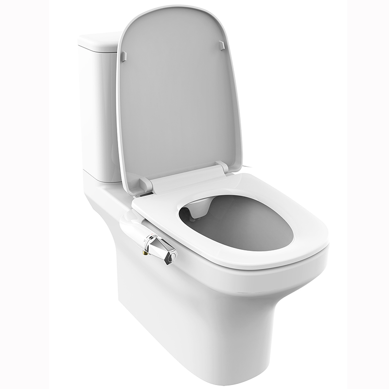 Bidet Toilet Attachment with Dual-nozzle Female Washing