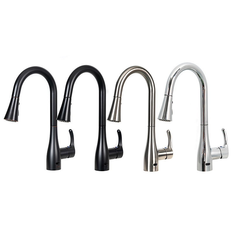 Touchless Kitchen Tap with Pull Down