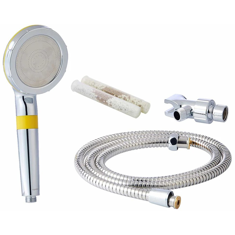 Vitamin C Filter Shower Head with Hose and Bracket
