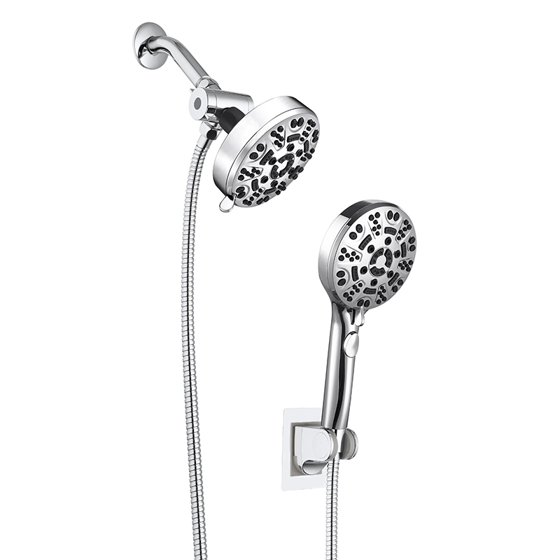 delta shower head with handheld